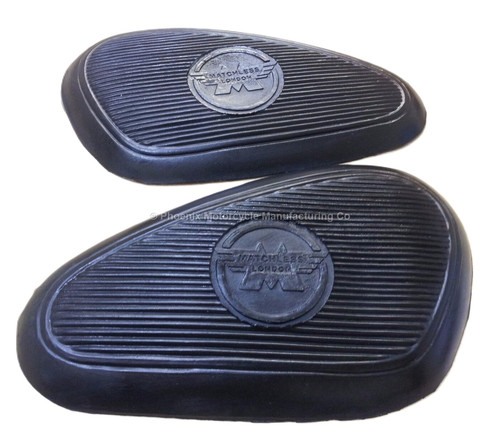 Pair matchless petrol tank - petrol,