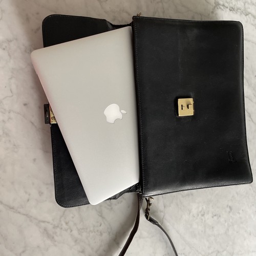 Texier vintage leather black - texier,