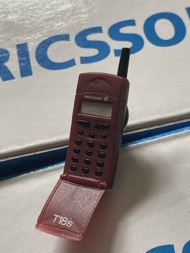 Rare promotional ericsson t18s - promotional,