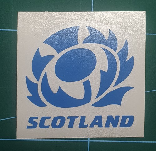 Scotland rugby logo vinyl - scotland,