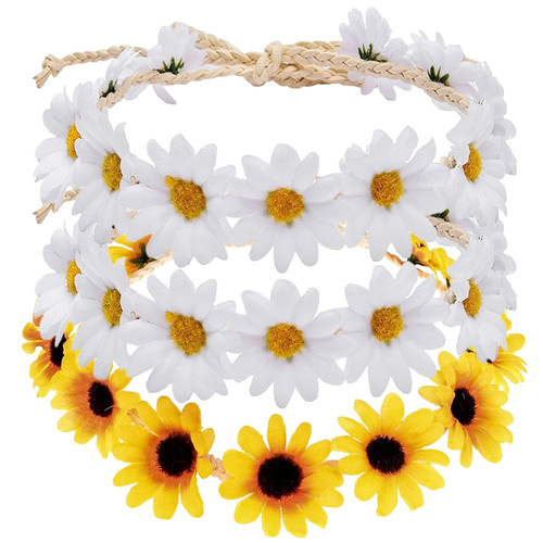 Pcs sunflower headband - pcs,