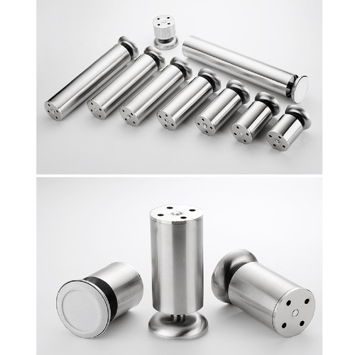 Adjustable furniture legs - adjustable, 4pcs