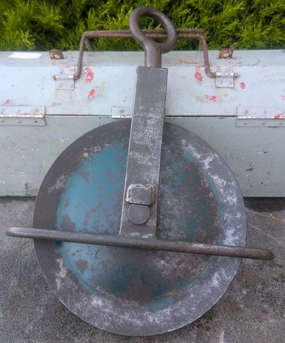 Scaffolding gin wheel pulley - scaffolding,