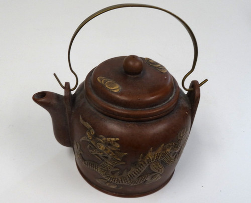 Rare yixing chinese red clay - yixing,