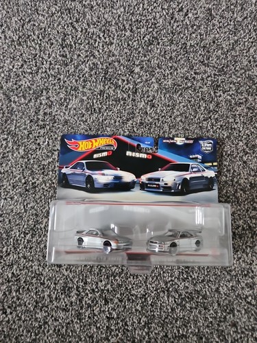 Hot wheels nismo twin set - wheels,