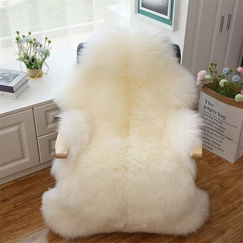 Real genuine sheepskin - genuine, rug