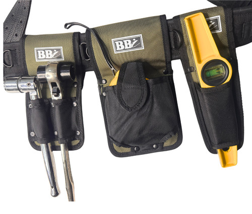 Scaffold bbi green - nylon, tool