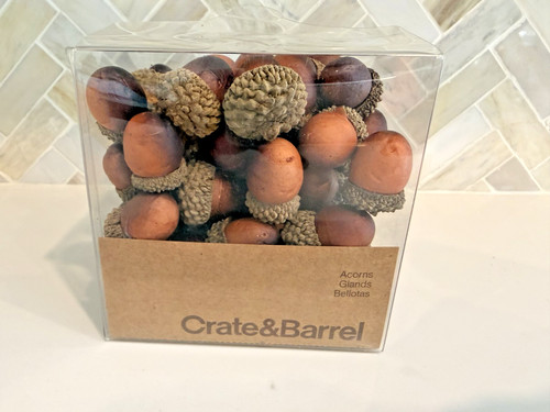 Crate barrel 80 faux - &,