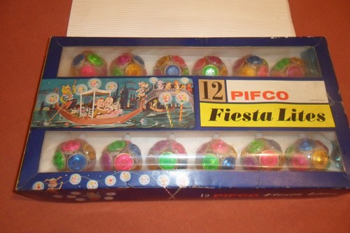 Vintage pifco fiesta lights - pifco,
