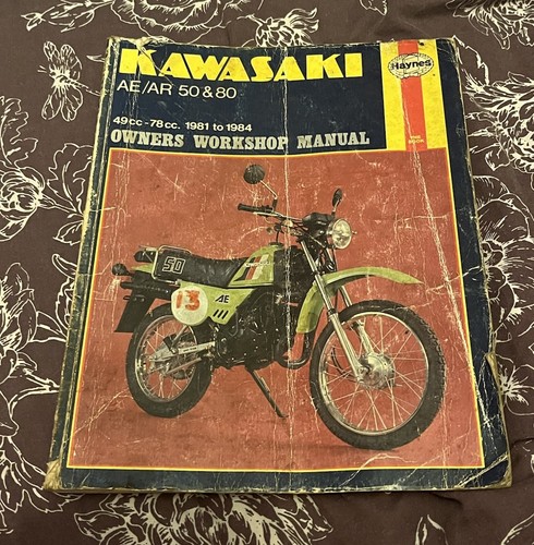 Kawasaki ae50 ar50 ae80 - ar50,
