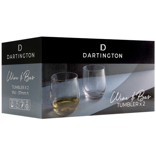 Dartington wine bar tumbler - &,