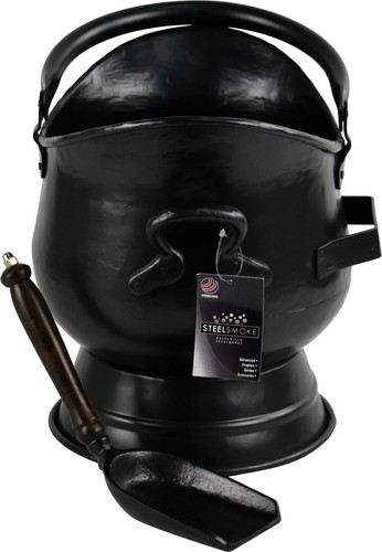 Steel sallet coal bucket - sallet,