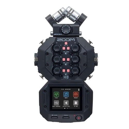 Zoom handy recorder podcast - zoom, h8