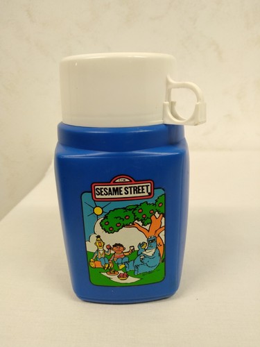 Gourde thermos vintage muppets - thermos,