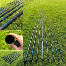 New Lineaeffe Telescopic Tele Fishing Pole in 3m - 10m Carp Coarse  Margin Pole