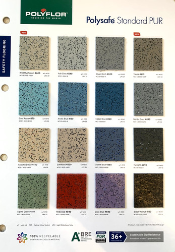 Polyflor polysafe standard pur - polysafe,
