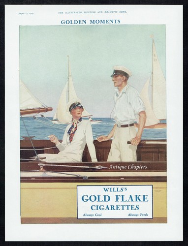 Wills gold flake - gold,