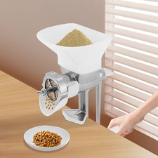 3mm Manual Animal Feed Pellet Mill Machine Bird Fishing Bait Granulator Pelleter