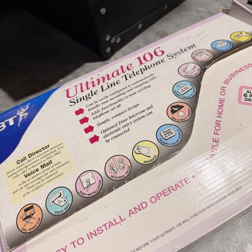 Ultimate 106 telephone - ultimate,