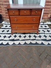 Vintage Stag Minstrel Chest of