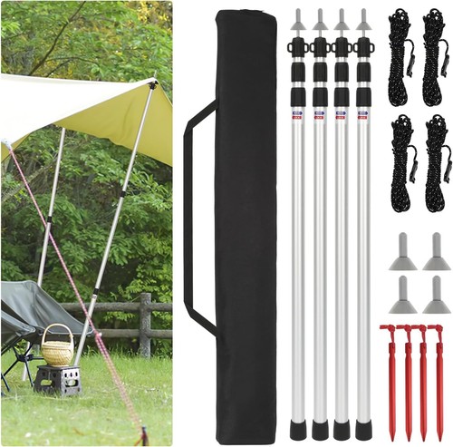 4x2 tent poles telescopic - poles,
