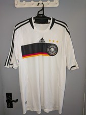 Germany 2008 Home Shirt L Adidas Euro Vintage Jersey