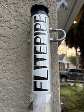 Flite Pipe Wakeboarding Water Skiing Tubing Extension Pole for Boats