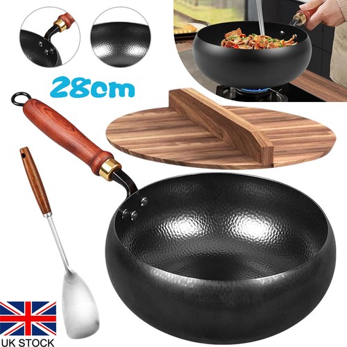 28cm iron pot - iron, belly