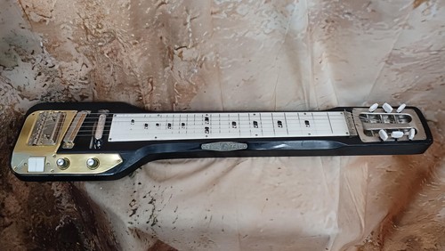 Guyatone 96c steel guitar - guyatone, hg-96c