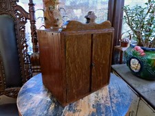 ANTIQUE CHURCH CABINET. Lovely