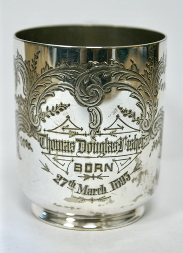 Victorian walker hall silver - &,