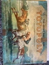 Vintage Totopoly Board Game