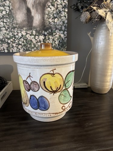 Rumtopf hand painted - rumtopf, hand-painted
