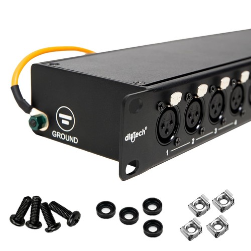 Diytech port xlr patchbay - port,