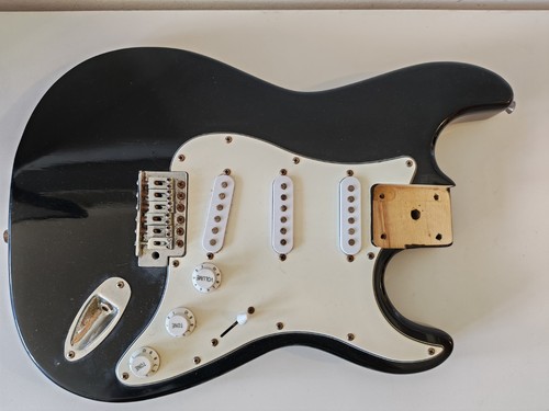 Stratocaster guitar body fully - stratocaster,