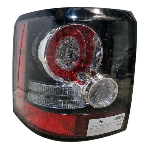 Range rover rear tail - rear, light