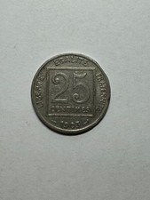Coin, France, Patey, 25 cents