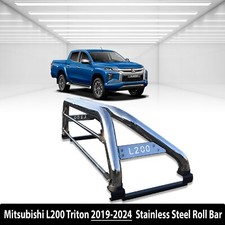 Stainless Steel Roll Bar For Mitsubishi L200 2019+