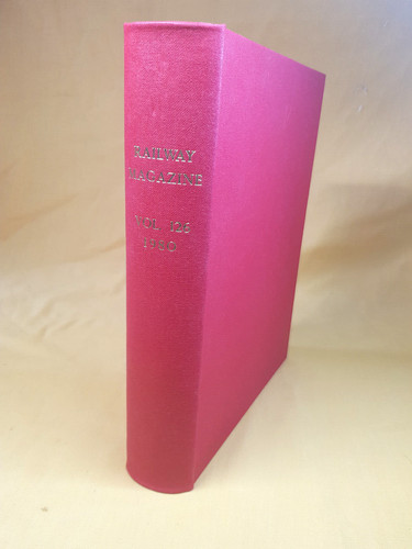 The railway magazine vol no - the,