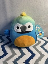 Squishmallows Baptise Macaw