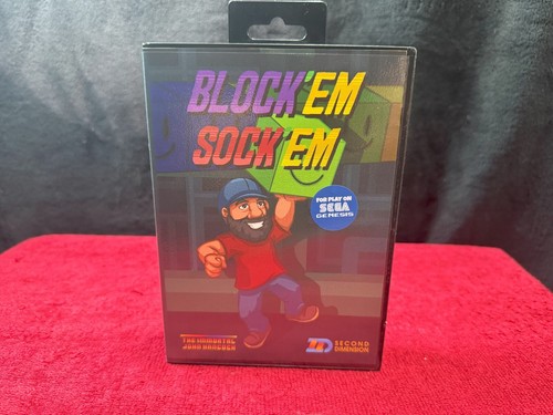 Sega genesis block sock - block'em, sock'em