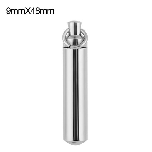 Jewelry pill case cylinder - case,