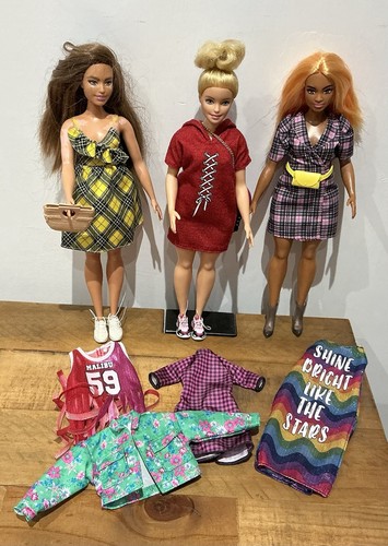 Barbie dolls curvy - -, 3x