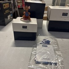 Disney Royal Doulton Jaq from Cinderella Figurine with COA and Box