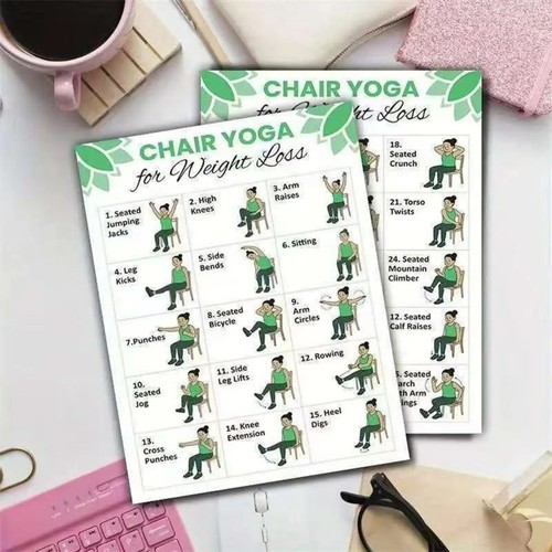 Pcs chair yoga for - chair,