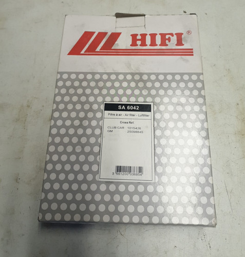 Air filter fit - to,