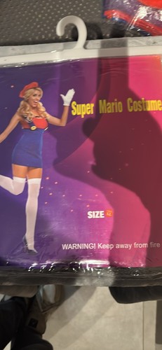 Ladies super mario fancy - mario,