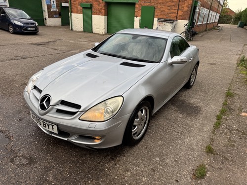 2005 mercedes slk200 r171 - mercedes, 1.8