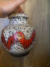 Scheurich West German Fat Lava Vase
