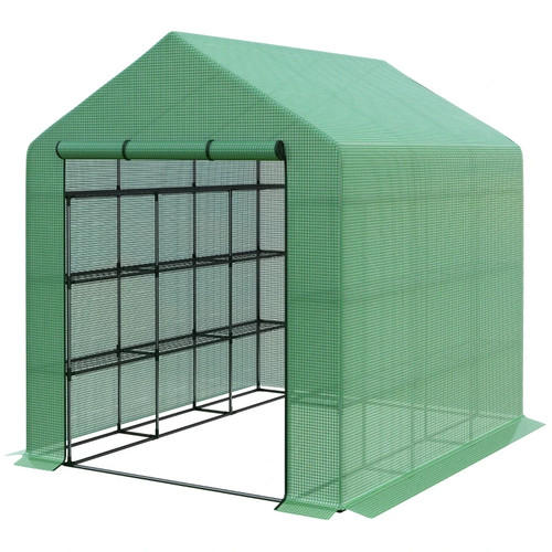 Walk garden greenhouse - garden,